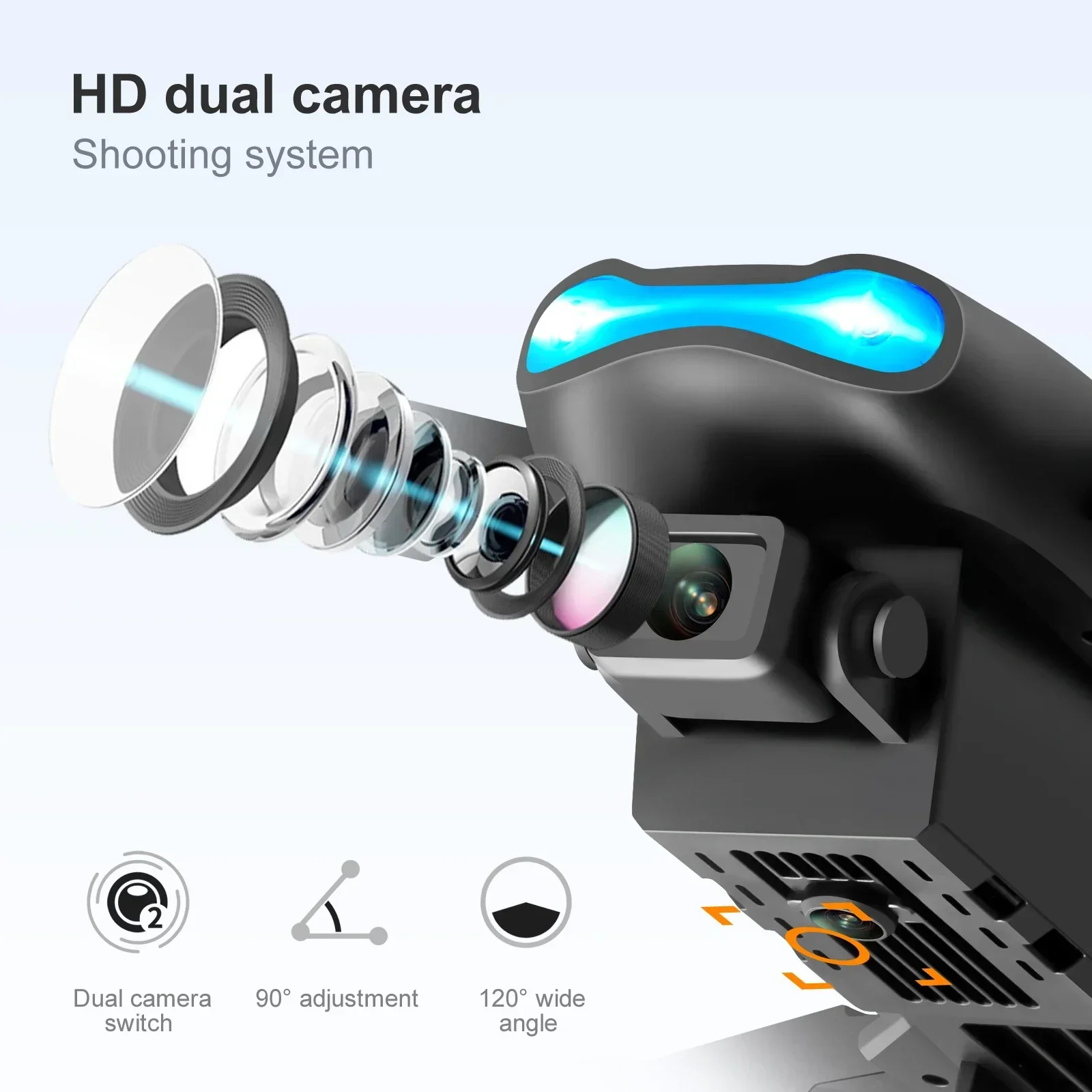 E99 K3 Pro 4K Drone Foldable D - đánh giá và giá Drone Rc E99 K3