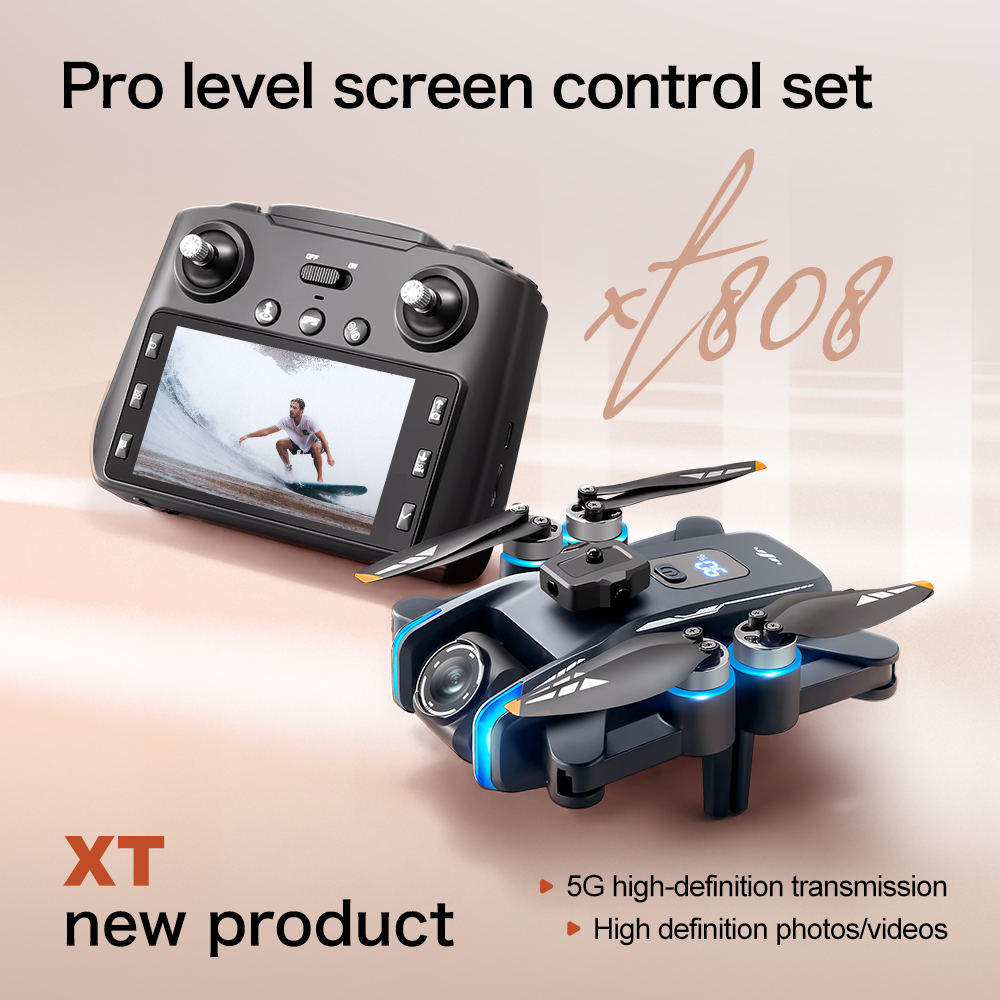 Lenovo XT808 max 8K GPS Brushl - đánh giá và giá Drone App Rc Fpv