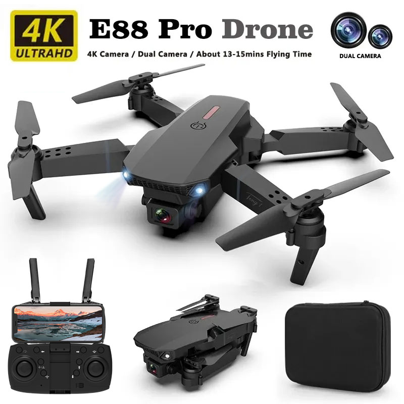 E88pro Drone Professional Dron - đánh giá và giá Drone Rc E88 Pro
