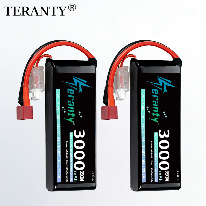 TERANTY 2S 3000mAh Lipo Batter - đánh giá và giá Drone Rc Link