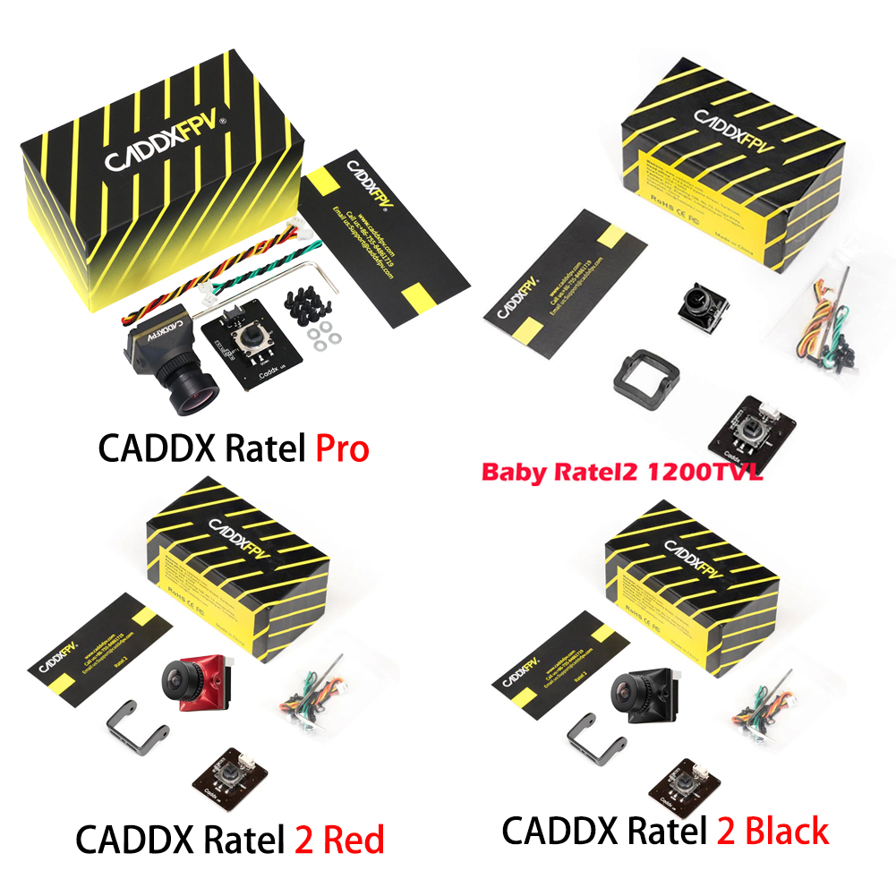 CADDXFPV Ratel Pro Analog / Ba - đánh giá và giá Drone Rc Explorer