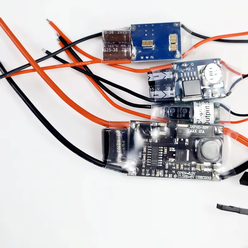 UBEC 5V 3A 5A 7A 15A Full Shie - đánh giá và giá Drone Switch Rc