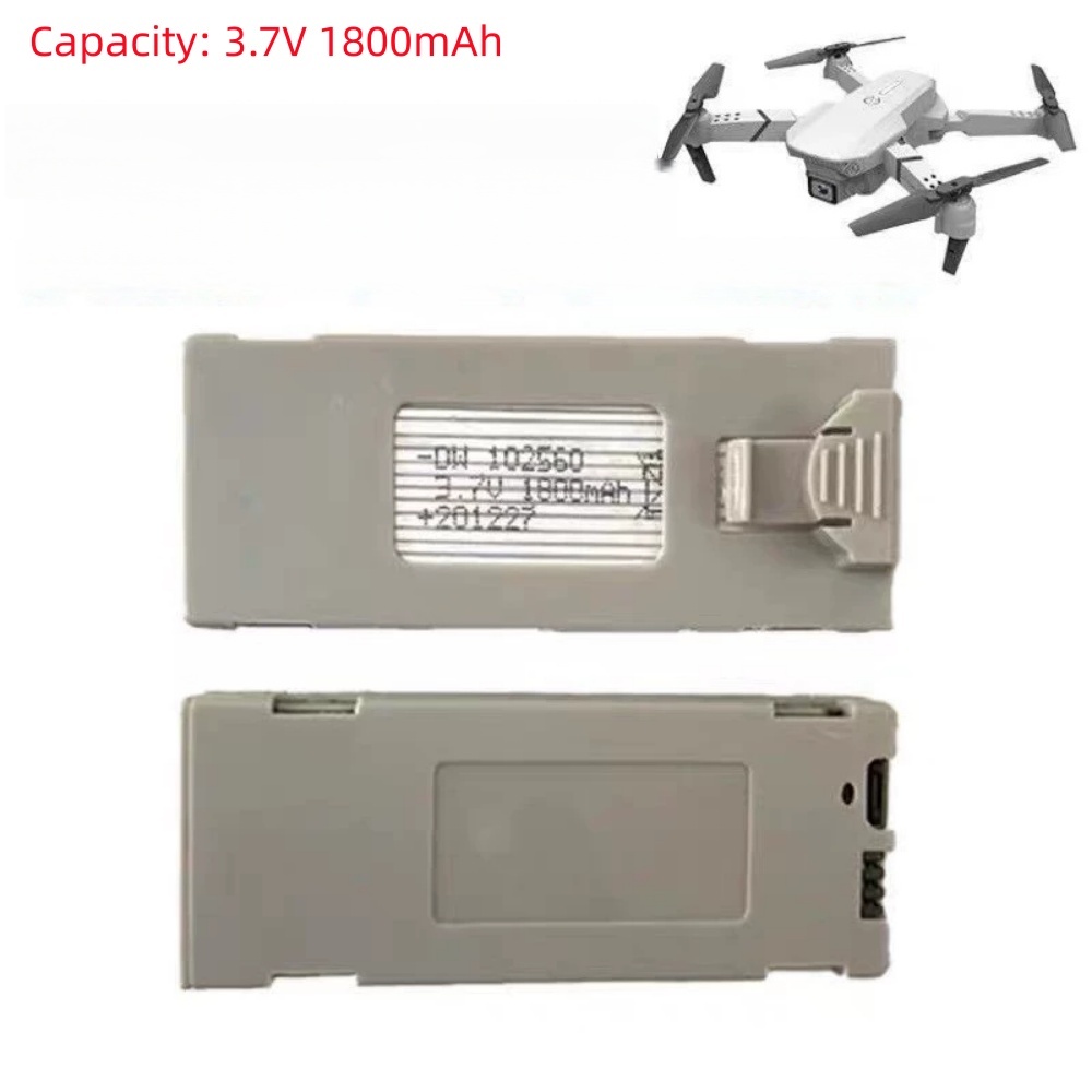 1-10PCS 3.7V 1800Mah RC Drone  - đánh giá và giá Drone Rc E88 Pro