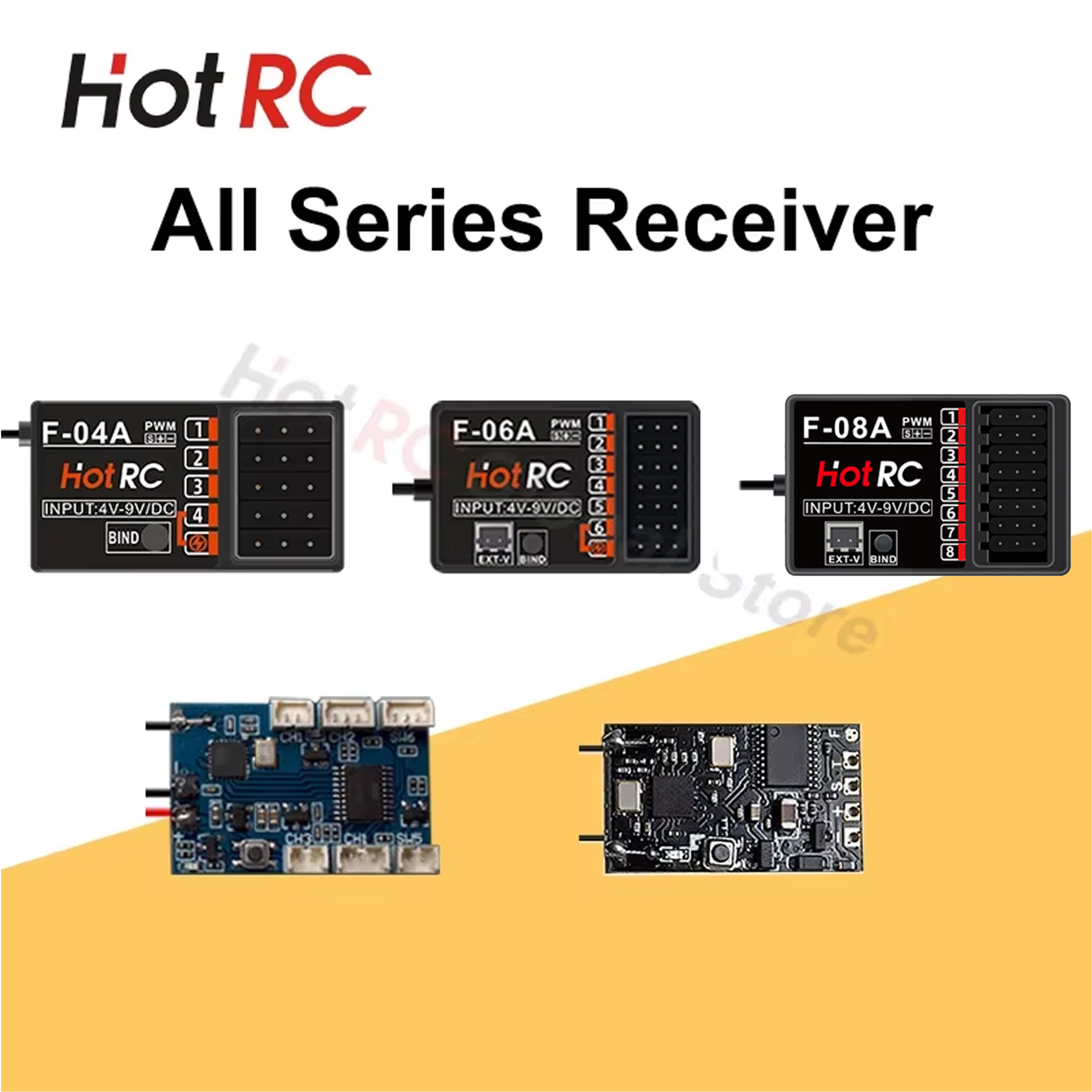 HOTRC RC Model Parts 8 Channel - đánh giá và giá Plane Drone Rc