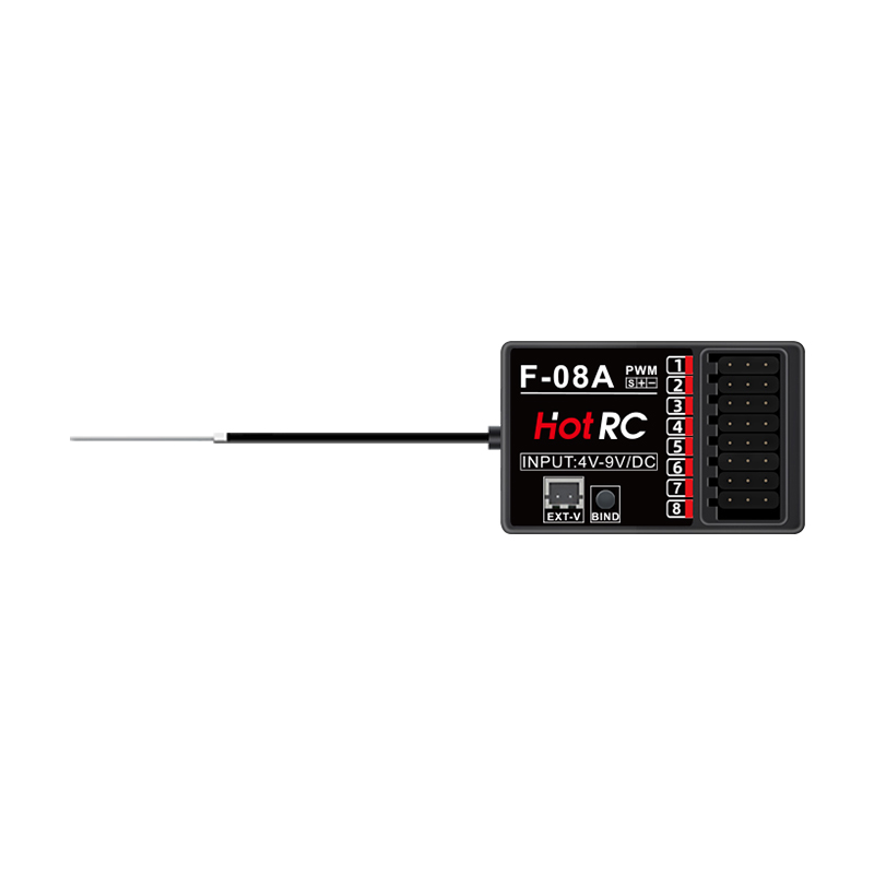 HOTRC RC Model Parts 8 Channel - đánh giá và giá Plane Drone Rc