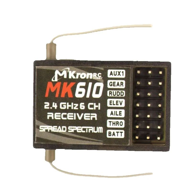 DSM2 MK610 AR6100 2.4G 6CH RC  - đánh giá và giá Drone Rc Transmitter And Receiver