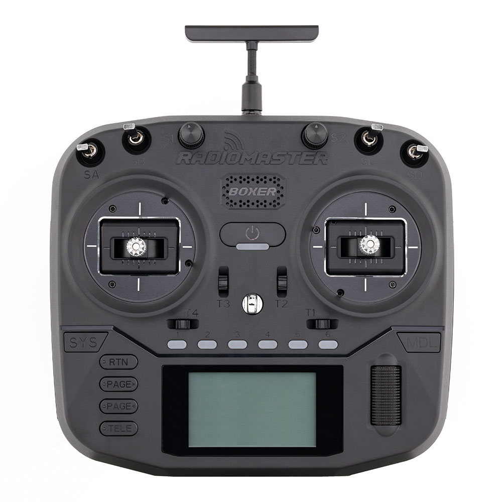 RadioMaster Boxer  2.4G 16ch H - đánh giá và giá Plane Drone Rc