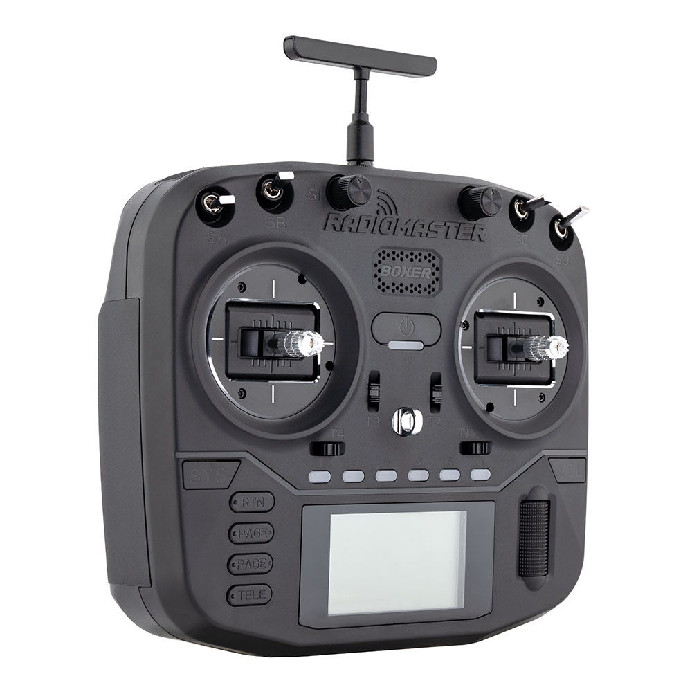 RadioMaster Boxer  2.4G 16ch H - đánh giá và giá Plane Drone Rc