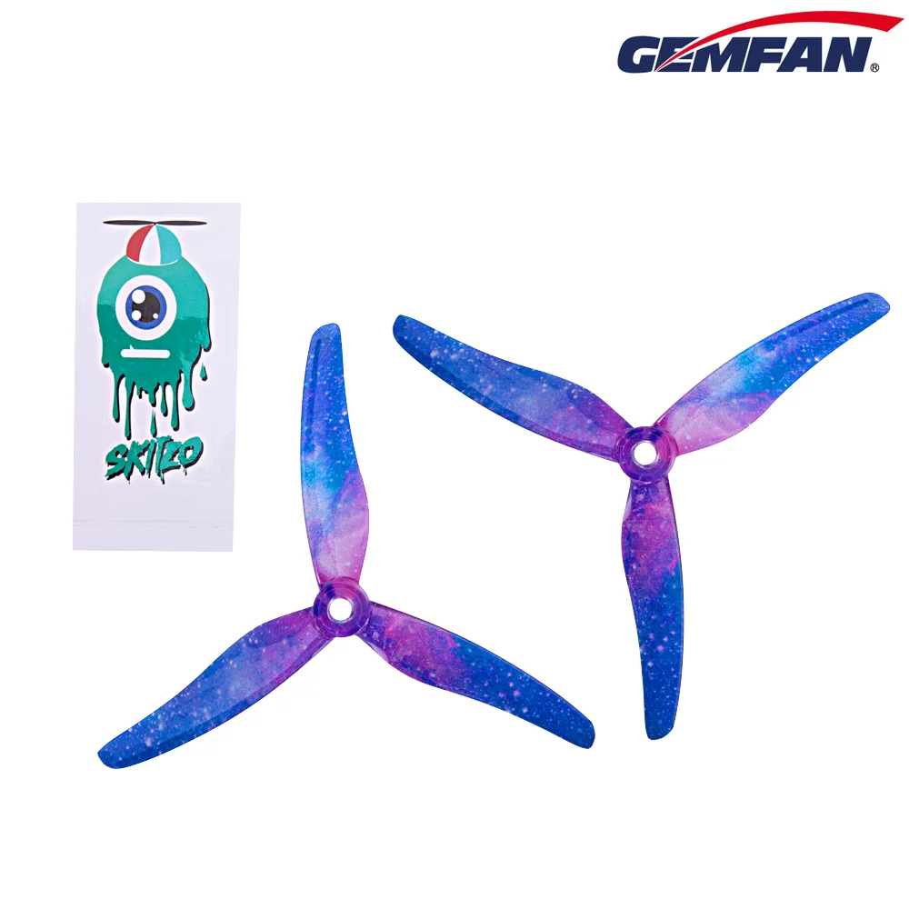 12Pairs Gemfan Hurricane 51433 - đánh giá và giá Plane Drone Rc