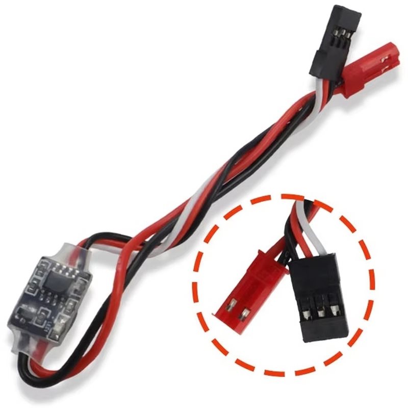 ABGN RC Electronic Switch 3-30 - đánh giá và giá Drone Switch Rc