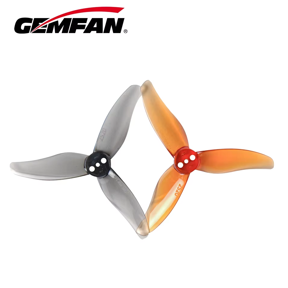 4Pairs Gemfan Hurricane 2520 2 - đánh giá và giá Analog Fpv Transmitter