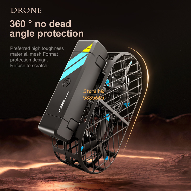 8K HD Camera 360° Protection O - đánh giá và giá Drone App Rc Fpv