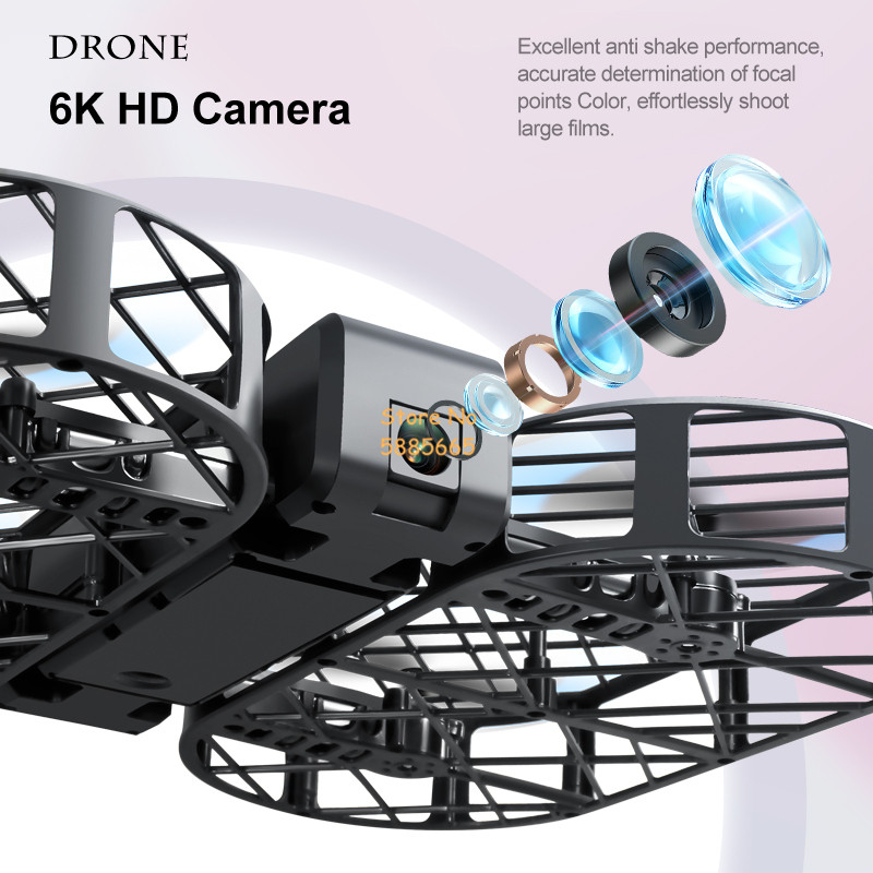 8K HD Camera 360° Protection O - đánh giá và giá Drone App Rc Fpv