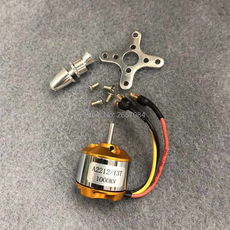 2212 A2212 1000KV Brushless Mo - đánh giá và giá Plane Drone Rc