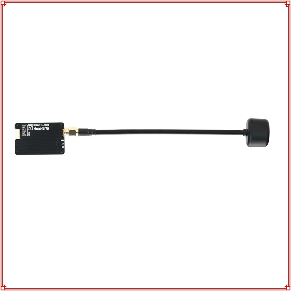 2026 New RUSHFPV 3.3G 2W VTX T - đánh giá và giá Drone Rc Transmitter And Receiver