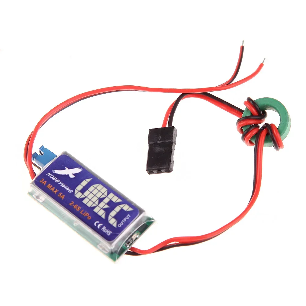 HOBBYWING 5V/6V RC UBEC 3A Max - đánh giá và giá Drone Switch Rc