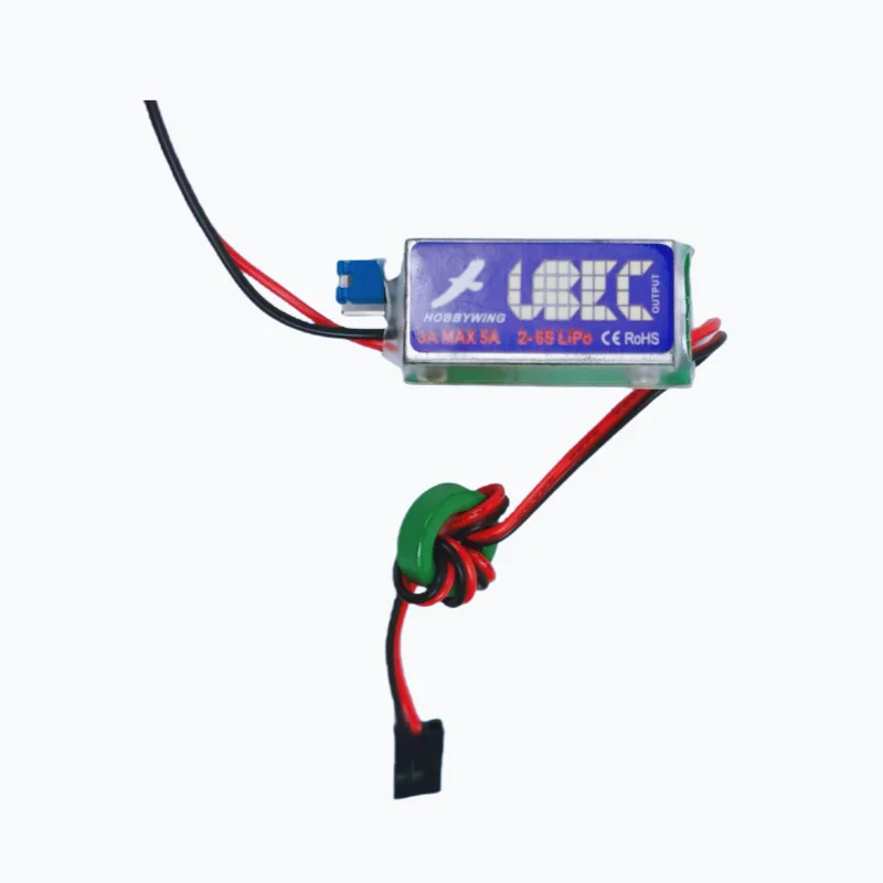 HOBBYWING 5V/6V RC UBEC 3A Max - đánh giá và giá Drone Switch Rc