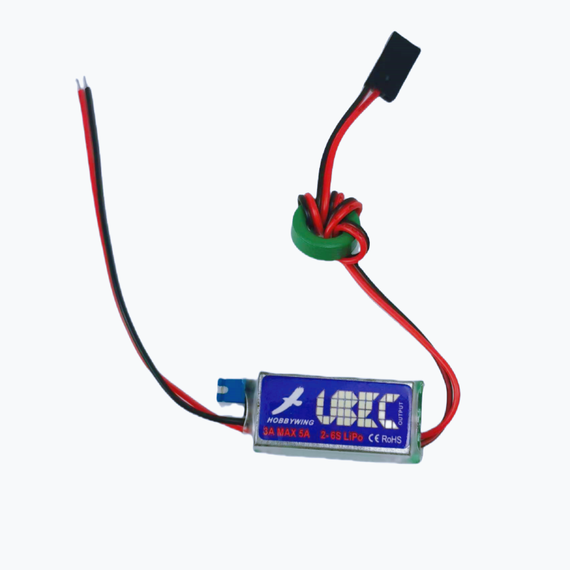 HOBBYWING 5V/6V RC UBEC 3A Max - đánh giá và giá Drone Switch Rc