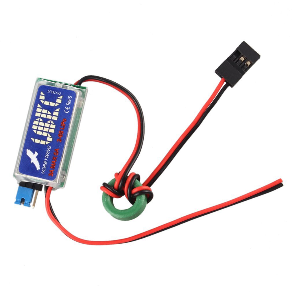 HOBBYWING 5V/6V RC UBEC 3A Max - đánh giá và giá Drone Switch Rc