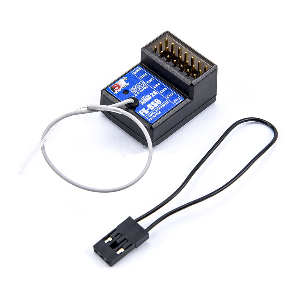 Flysky RC Receiver FS-IA6 IA6B - đánh giá và giá Drone Rc Battery
