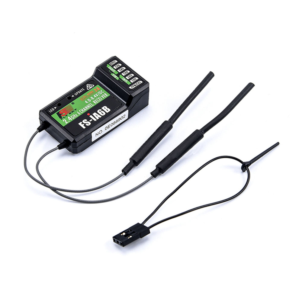 Flysky RC Receiver FS-IA6 IA6B - đánh giá và giá Drone Rc Battery