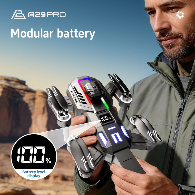 RC FPV Quadcopter A29 Mecha St - đánh giá và giá Drone App Rc Fpv