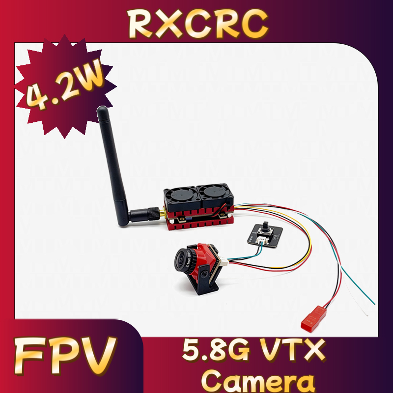 RXCRC 5.8G 48CH 4.2W High Powe - đánh giá và giá Drone Rc Transmitter And Receiver