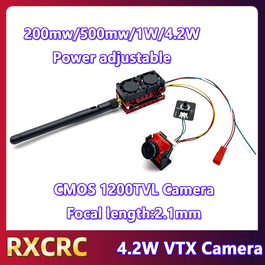 RXCRC 5.8G 48CH 4.2W High Powe - đánh giá và giá Drone Rc Transmitter And Receiver