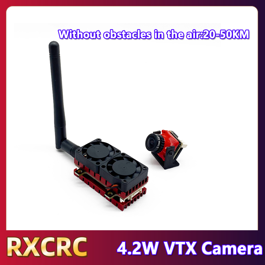 RXCRC 5.8G 48CH 4.2W High Powe - đánh giá và giá Drone Rc Transmitter And Receiver