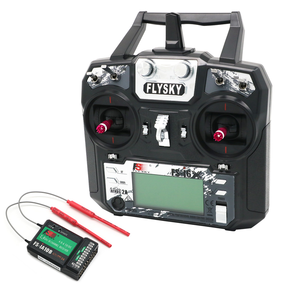 Original Flysky FS-i6X 10CH 2. - đánh giá và giá Drone Rc Transmitter And Receiver