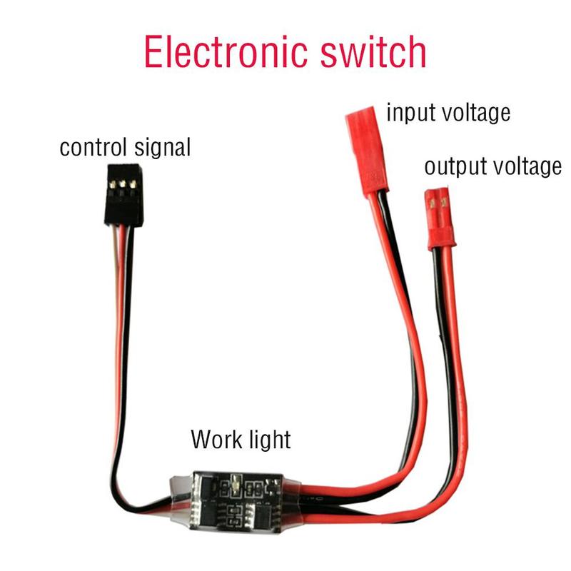 2-20A High Current Remote Cont - đánh giá và giá Drone Switch Rc