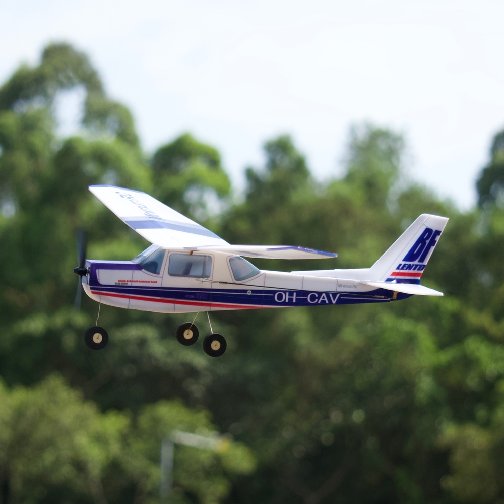 MinimumRC Xanh Dương Cessna152 - đánh giá và giá Plane Drone Rc