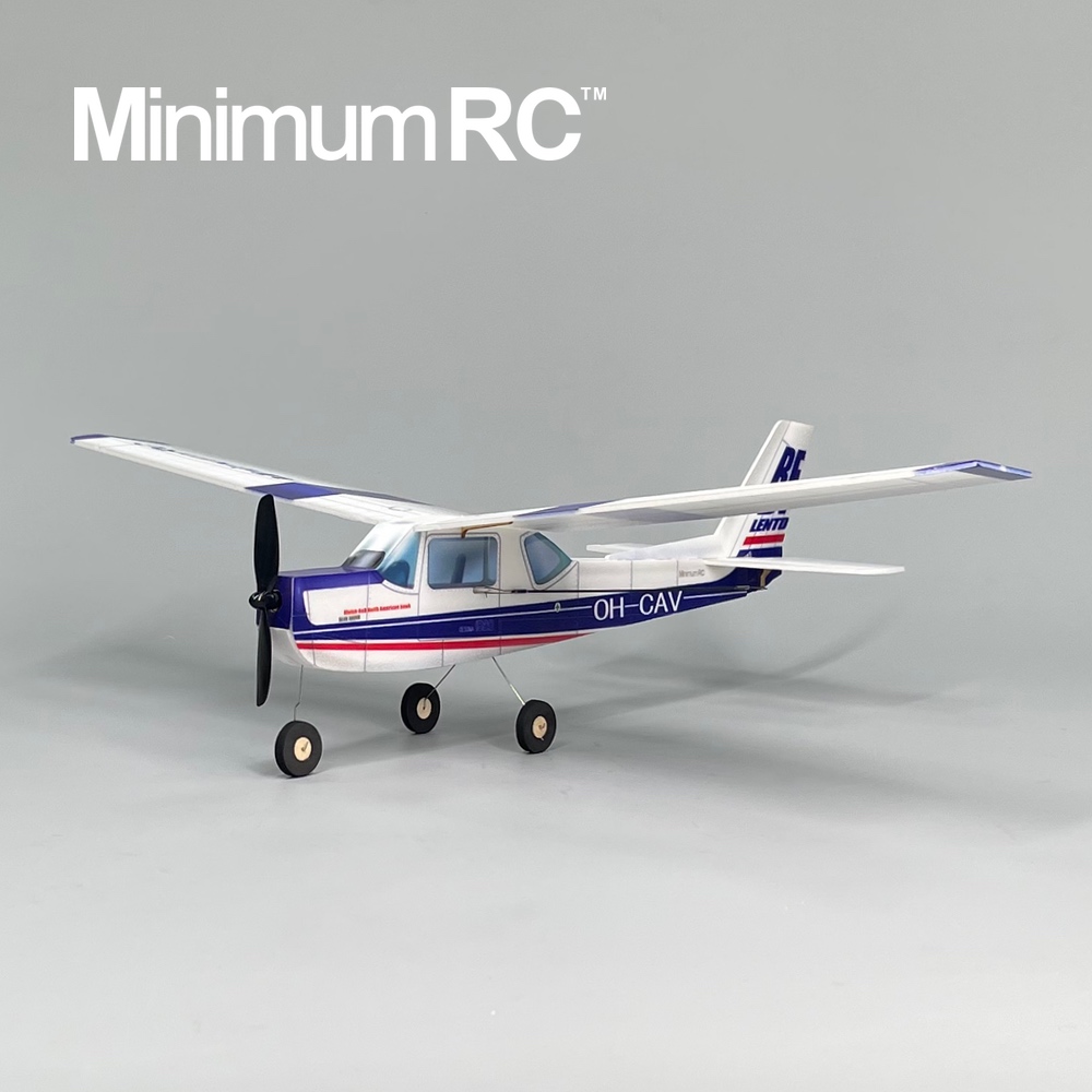 MinimumRC Xanh Dương Cessna152 - đánh giá và giá Plane Drone Rc