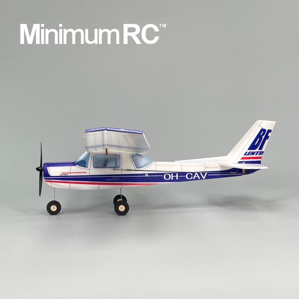 MinimumRC Xanh Dương Cessna152 - đánh giá và giá Plane Drone Rc