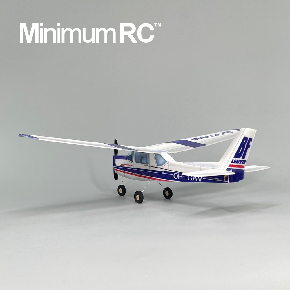 MinimumRC Xanh Dương Cessna152 - đánh giá và giá Plane Drone Rc