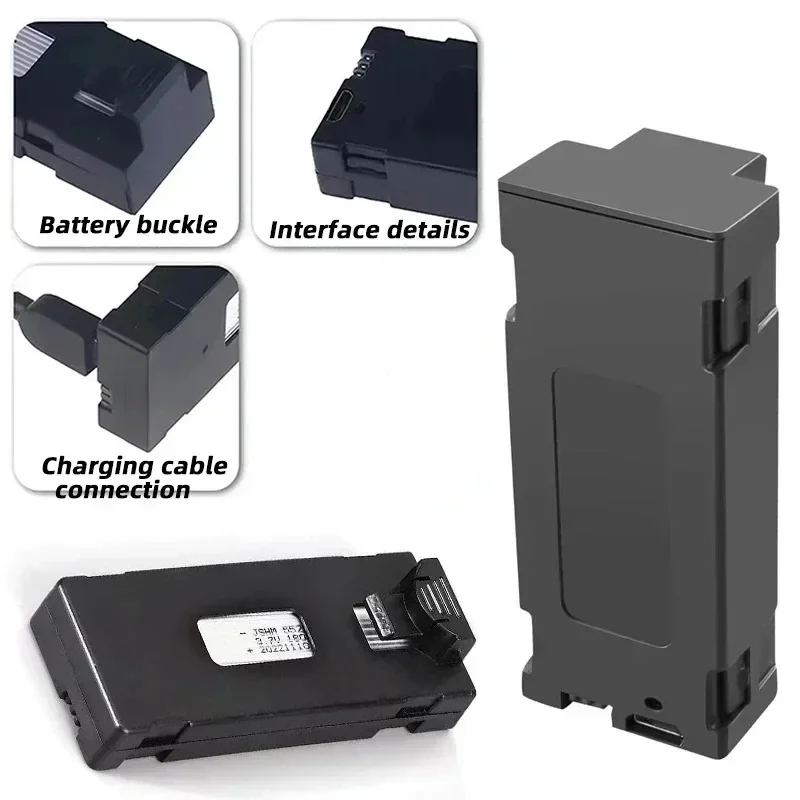 1-10pcs E99 Pro Drone Battery  - đánh giá và giá Drone Rc E88 Pro