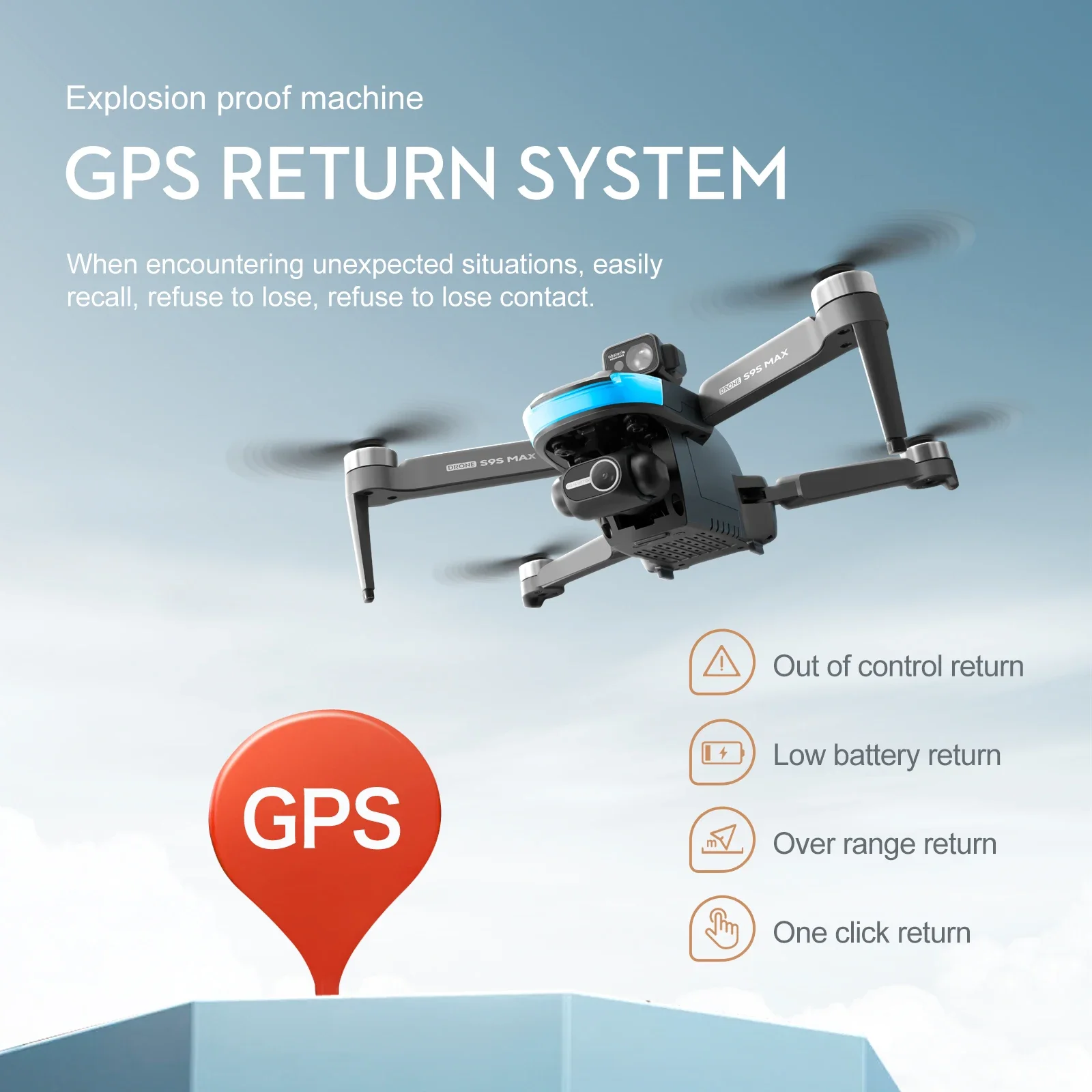 NEW S9S MAX MINI Drone 4K 2-Ax - đánh giá và giá Drone Rc Ufo