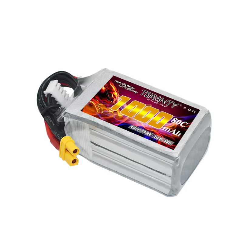 TERANTY 4S 1000mAh 14.8V 80C/1 - đánh giá và giá Drone Rc Link