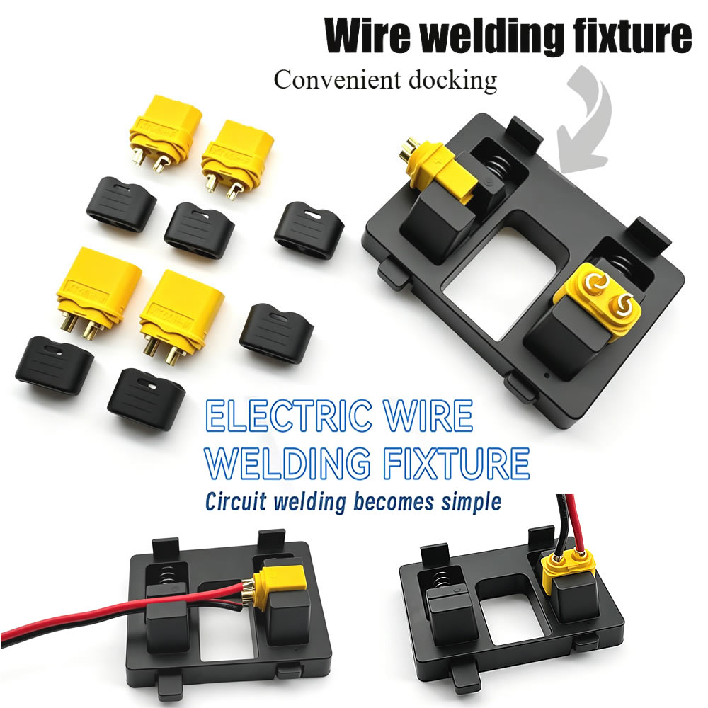 XT60 Connector Plug with Sheat - đánh giá và giá Drone Rc Link