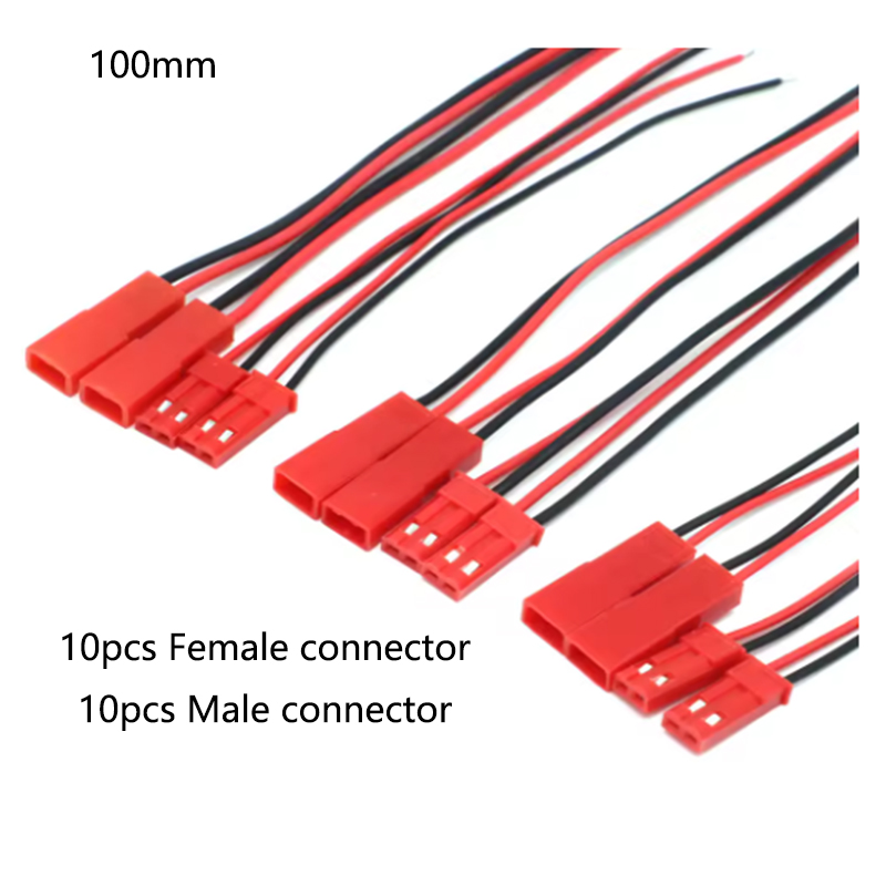 20pcs 100mm 150mm 200mm JST Ma - đánh giá và giá Drone Rc Link