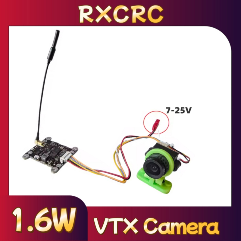 RXCRC 5.8G Module 48CH 1.6W VT - đánh giá và giá Drone Rc Transmitter And Receiver