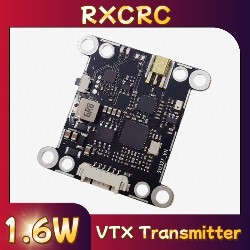 RXCRC 5.8G Module 48CH 1.6W VT - đánh giá và giá Drone Rc Transmitter And Receiver