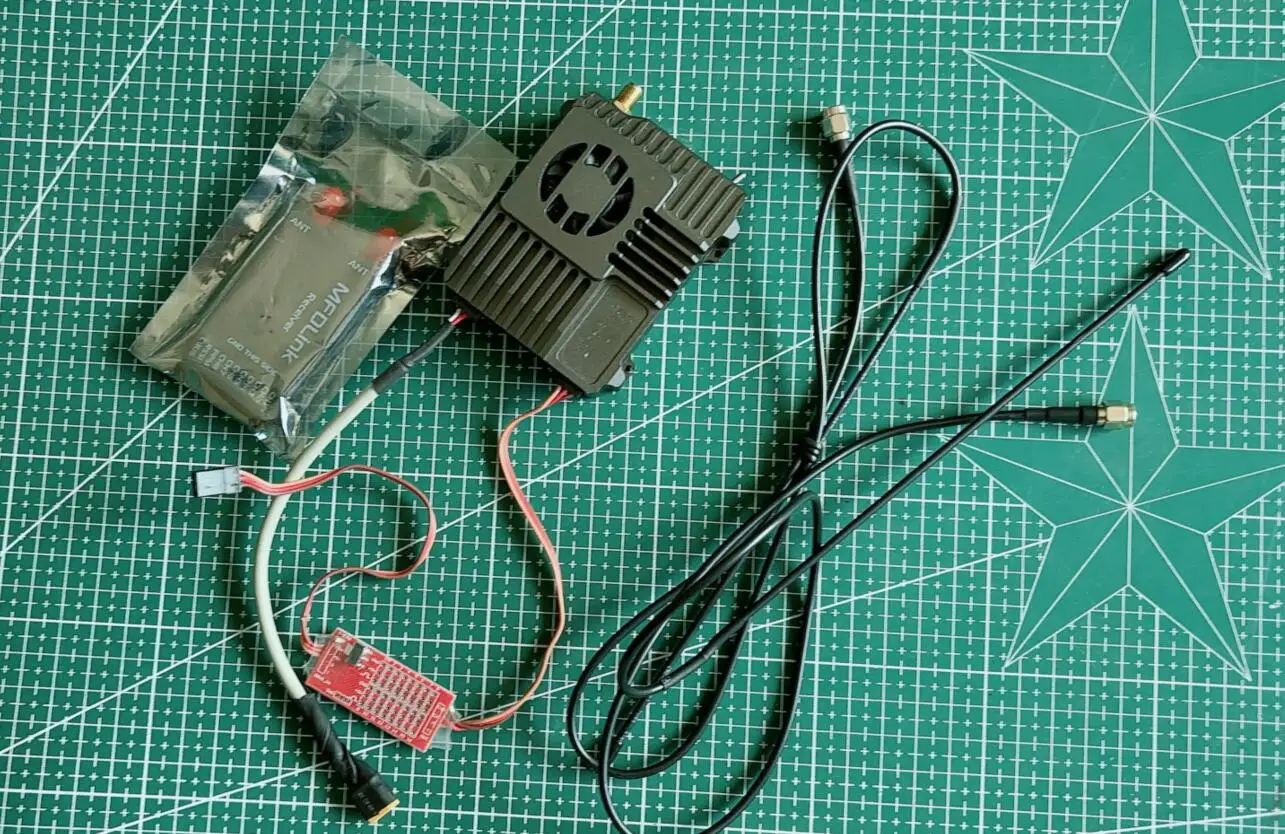 MyFlyDream MFD Rlink V2 433MHZ - đánh giá và giá Drone Rc Battery