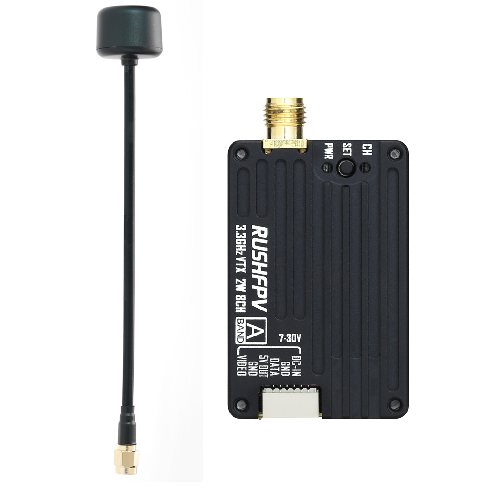 RUSHFPV 3.3G 2W VTX Transmitte - đánh giá và giá Drone Rc Transmitter And Receiver