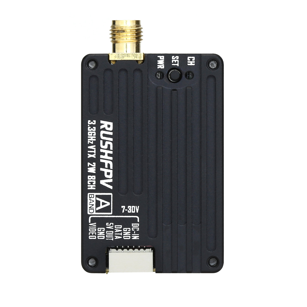 RUSHFPV 3.3G 2W VTX Transmitte - đánh giá và giá Drone Rc Transmitter And Receiver