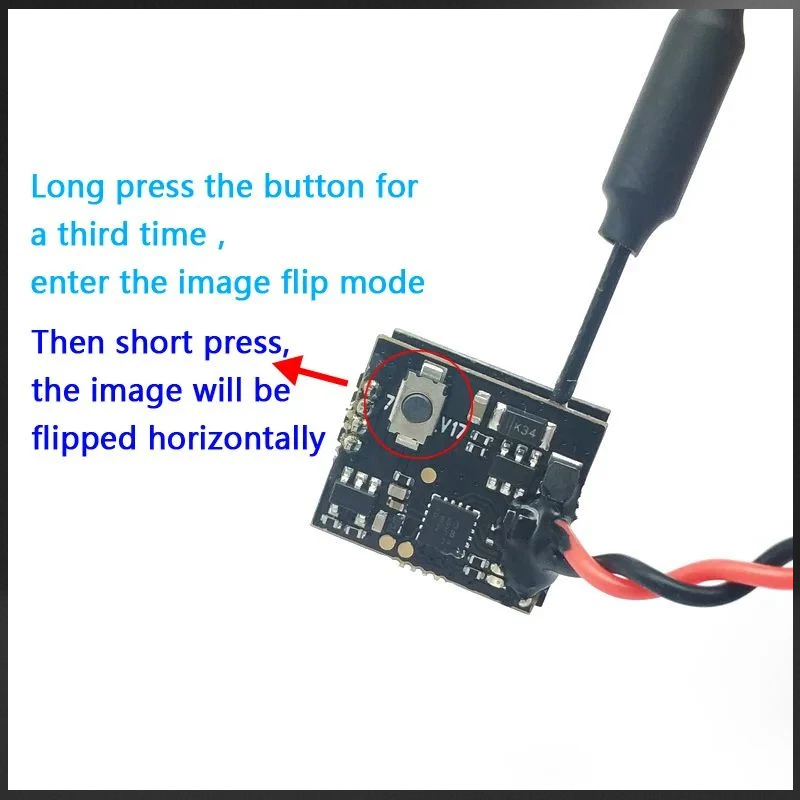 SLONWAKE FPV 25mW power simula - đánh giá và giá Drone Rc Transmitter And Receiver