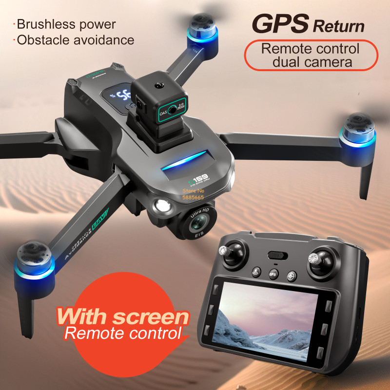 8K Dual Camera 5G WIFI FPV Rem - đánh giá và giá Drone App Rc Fpv