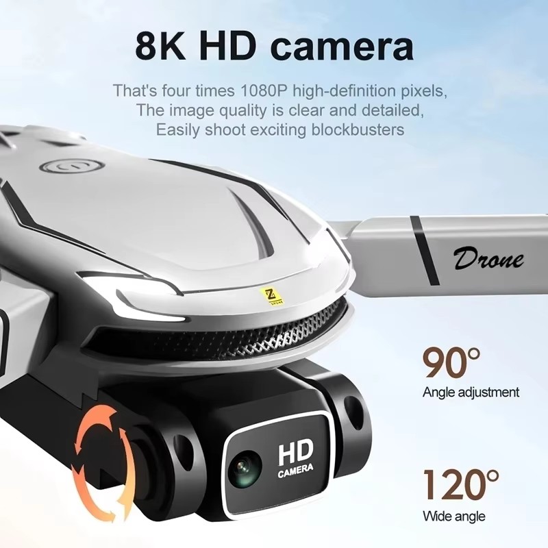 4K Dual-Camera HD Aerial Photo - đánh giá và giá Drone Rc E88 Pro