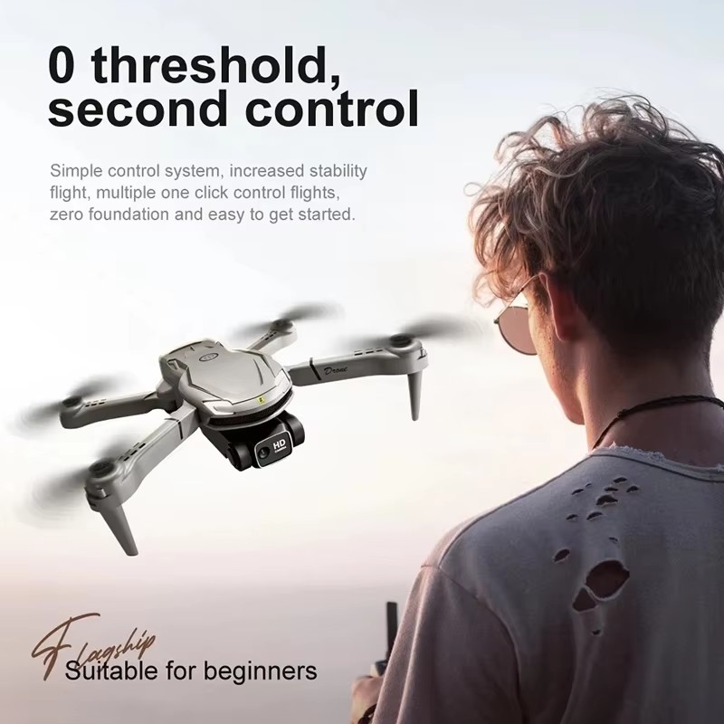 4K Dual-Camera HD Aerial Photo - đánh giá và giá Drone Rc E88 Pro