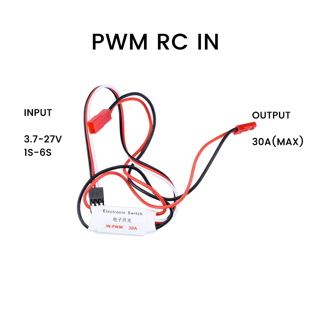 3.7-27V 30A Remote Control Ele - đánh giá và giá Drone Switch Rc